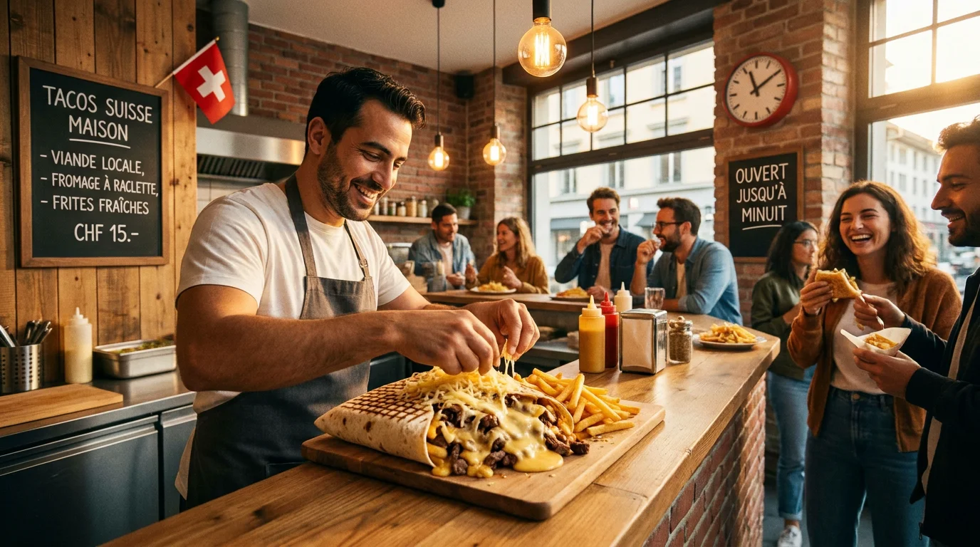Tacos à Genève : guide complet pour les amateurs gourmands