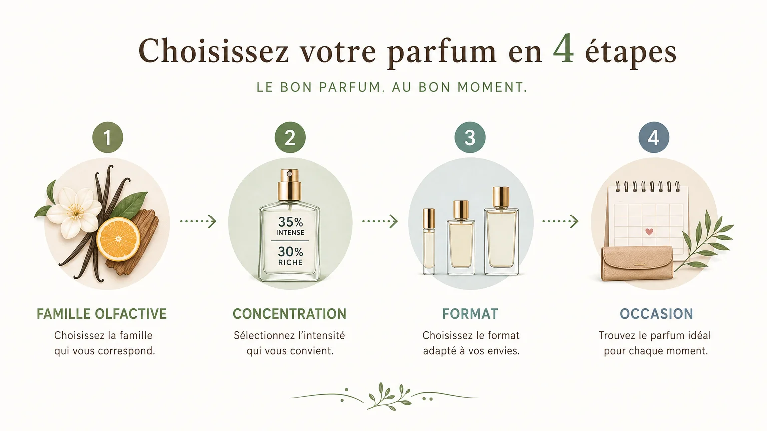 Checklist pour choisir un parfum masculin selon ses notes et son usage