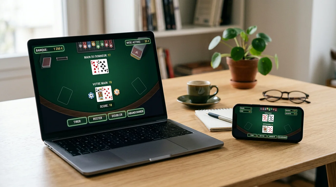 Jeu de blackjack gratuit en ligne : guide complet 2026