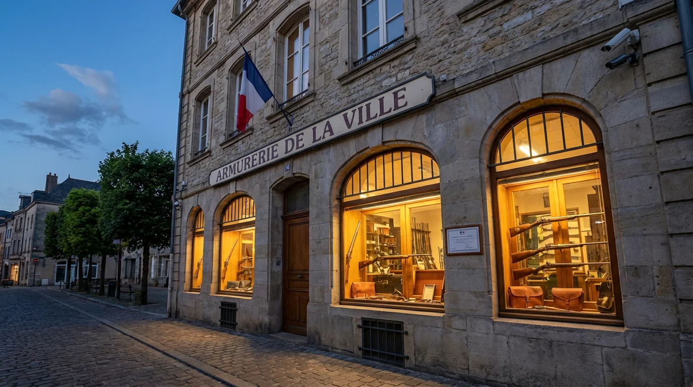 Législation sur la vente d'armes et munitions en ligne en France