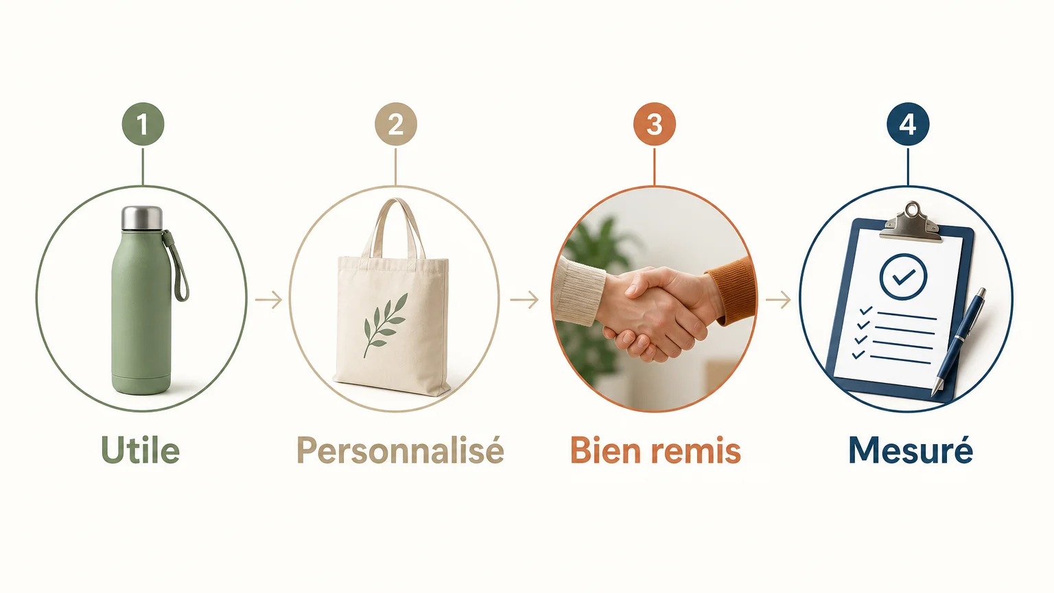 Checklist pour choisir et mesurer un objet publicitaire