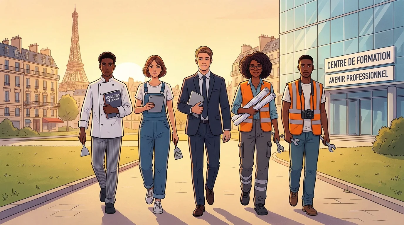 Offre d'apprentissage en France : guide complet pour 2026
