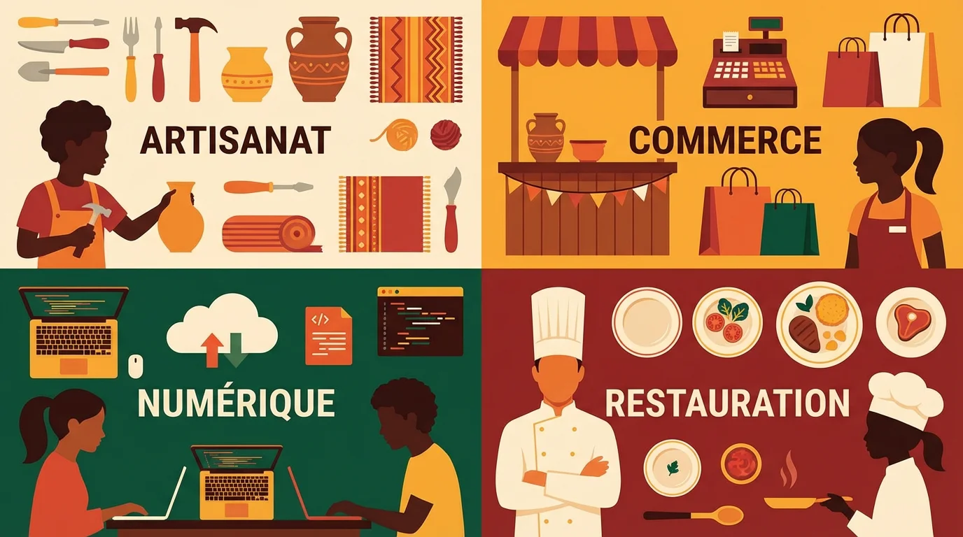 Secteurs professionnels qui recrutent en apprentissage en France