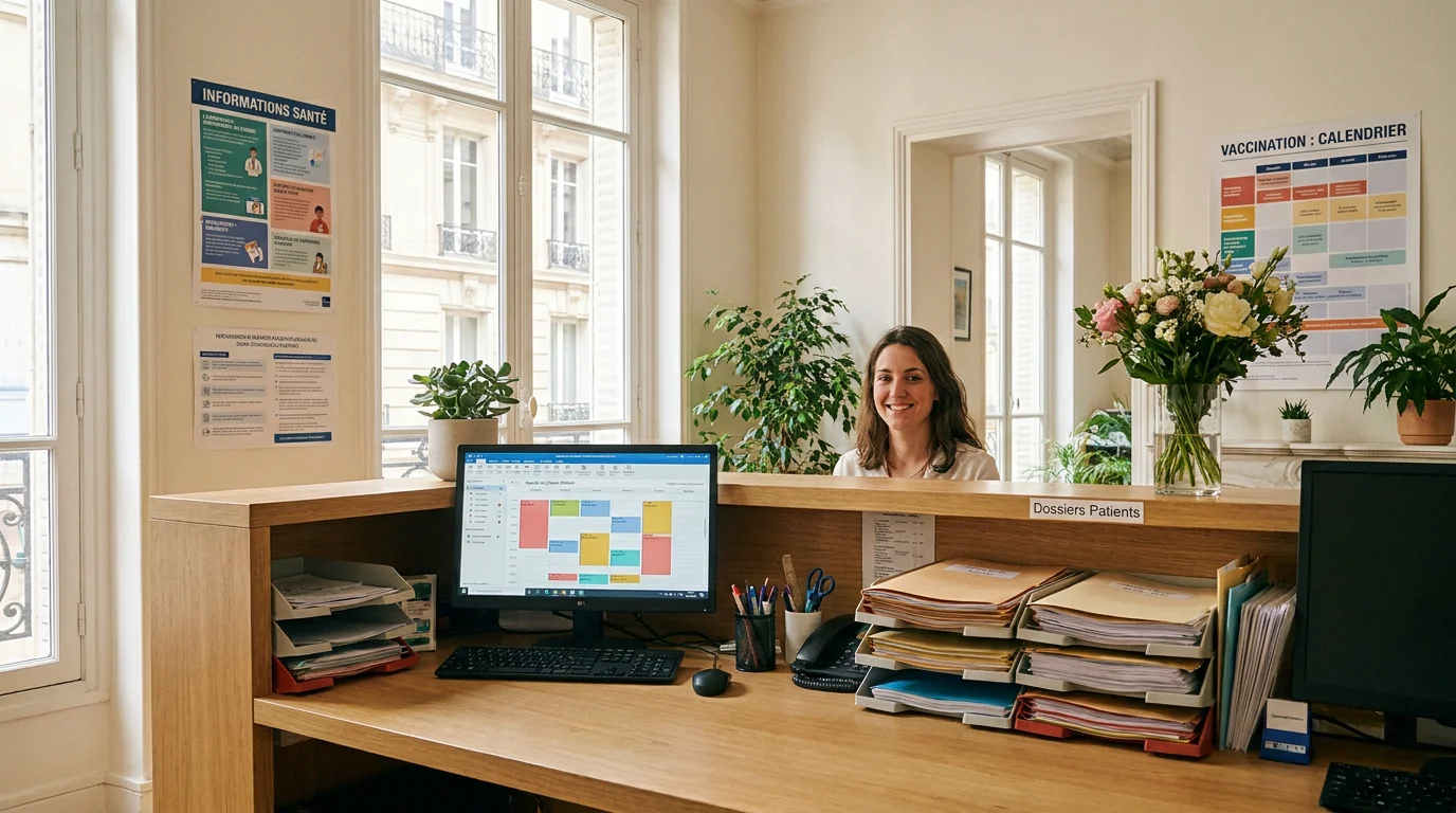 Alternance en secrétariat médical : guide complet pour 2026