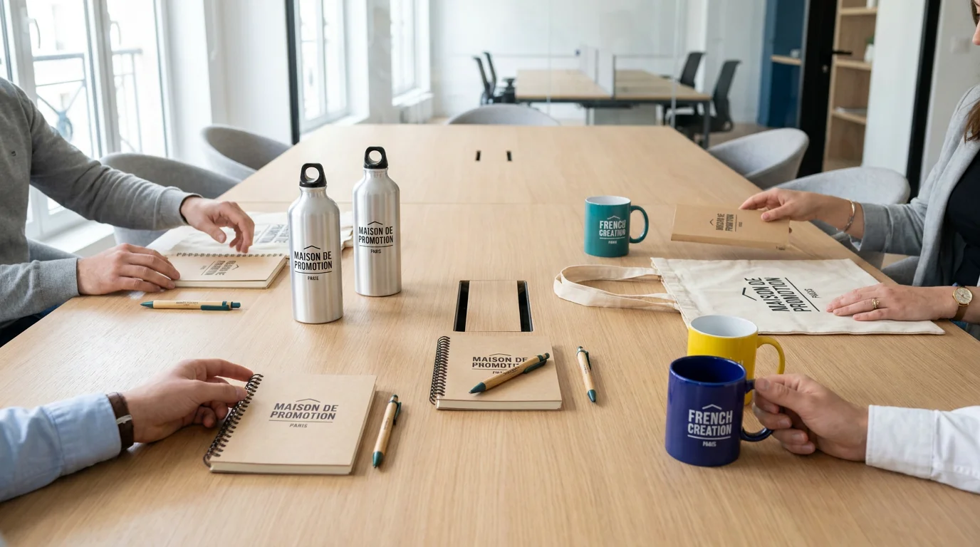 Objets publicitaires à personnaliser : le guide complet pour 2026
