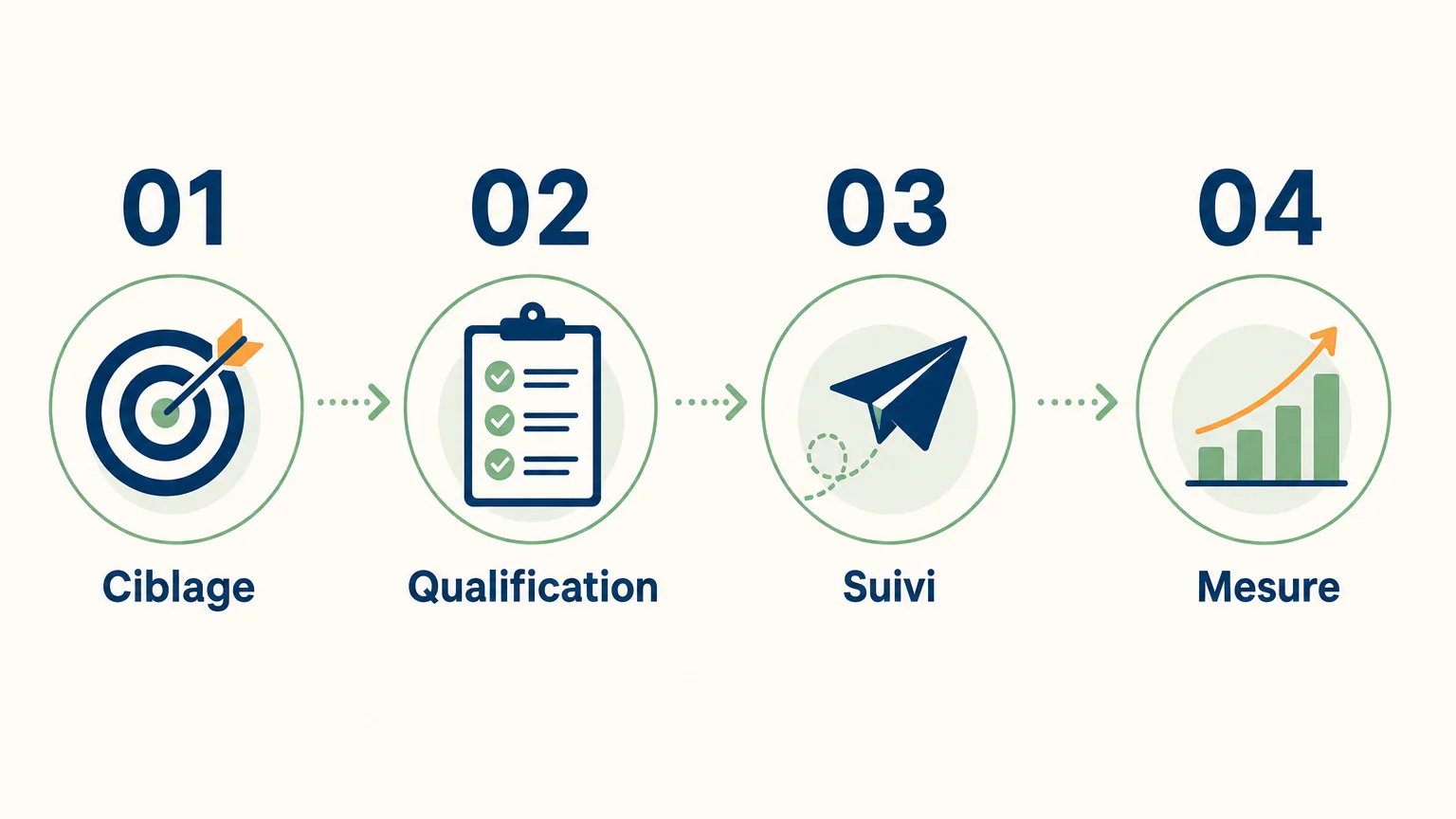 Checklist en 4 étapes pour piloter les ventes B2B