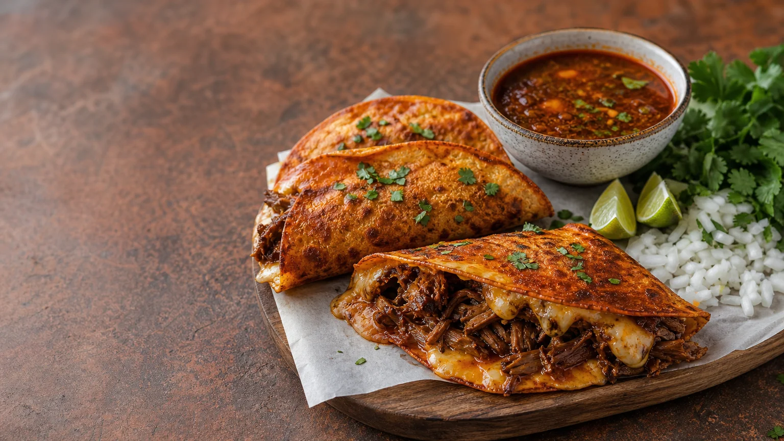 Quesabirria tacos : origine, recette et secrets de préparation
