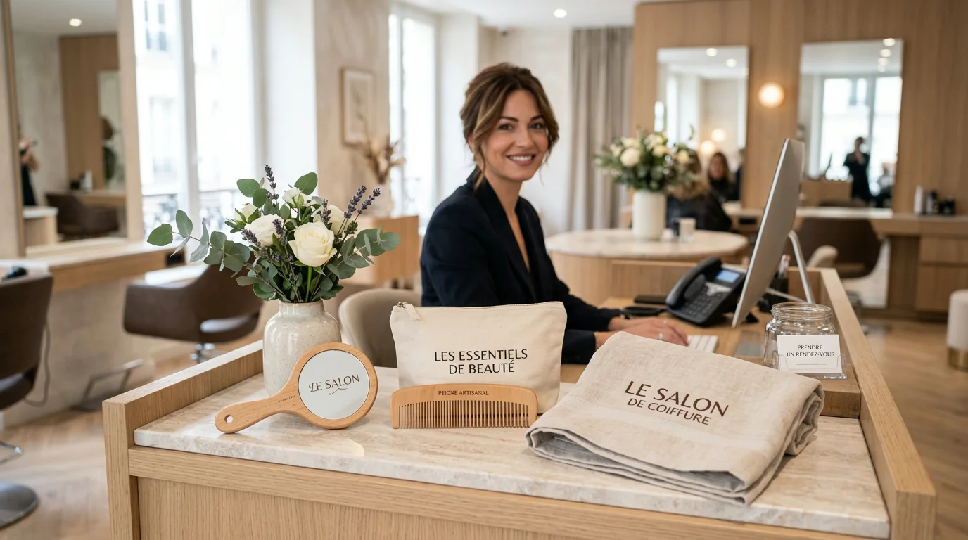 Objets publicitaires pour salons de coiffure : le guide 2026