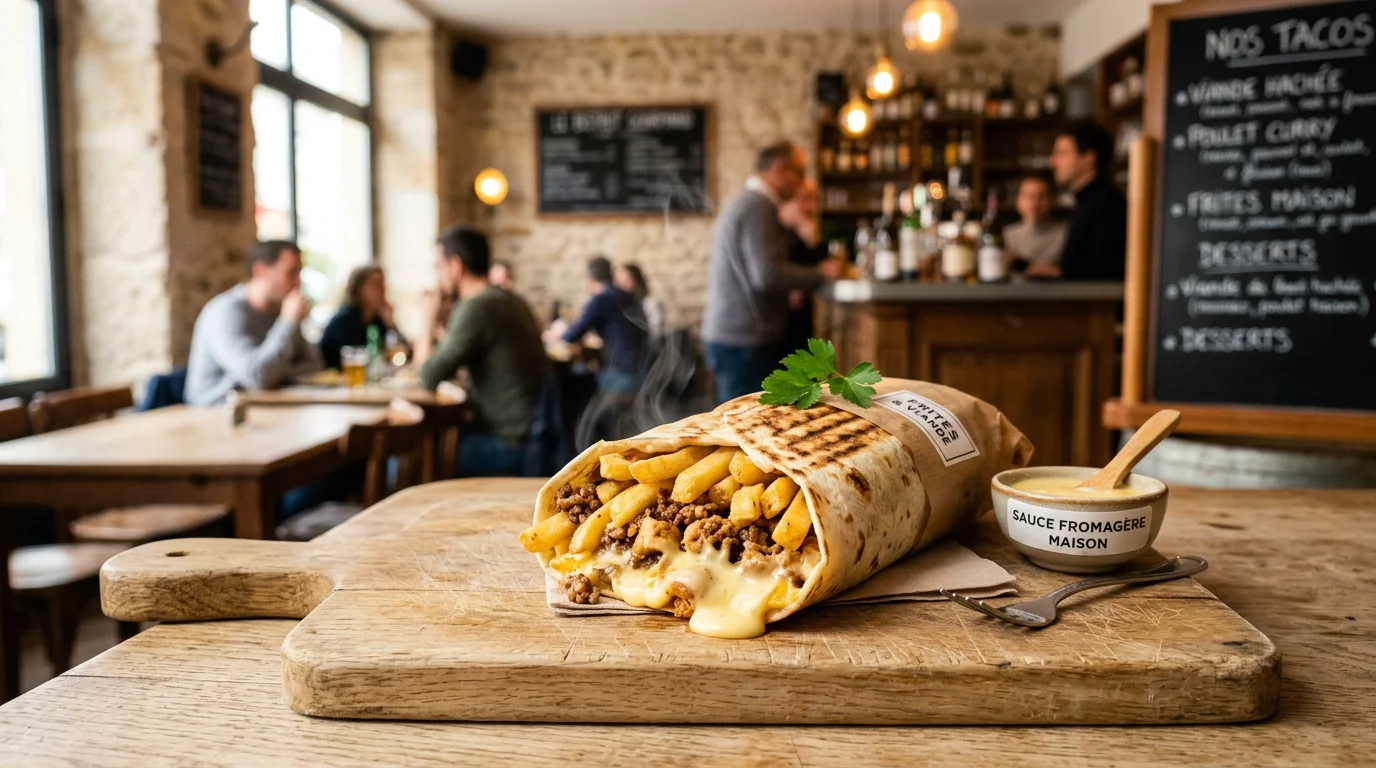 Tacos français calories : le vrai bilan nutritionnel 2026