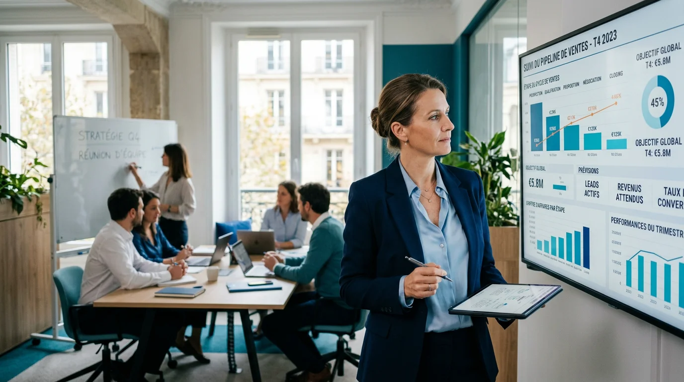 Logiciel CRM commercial : guide complet pour bien choisir