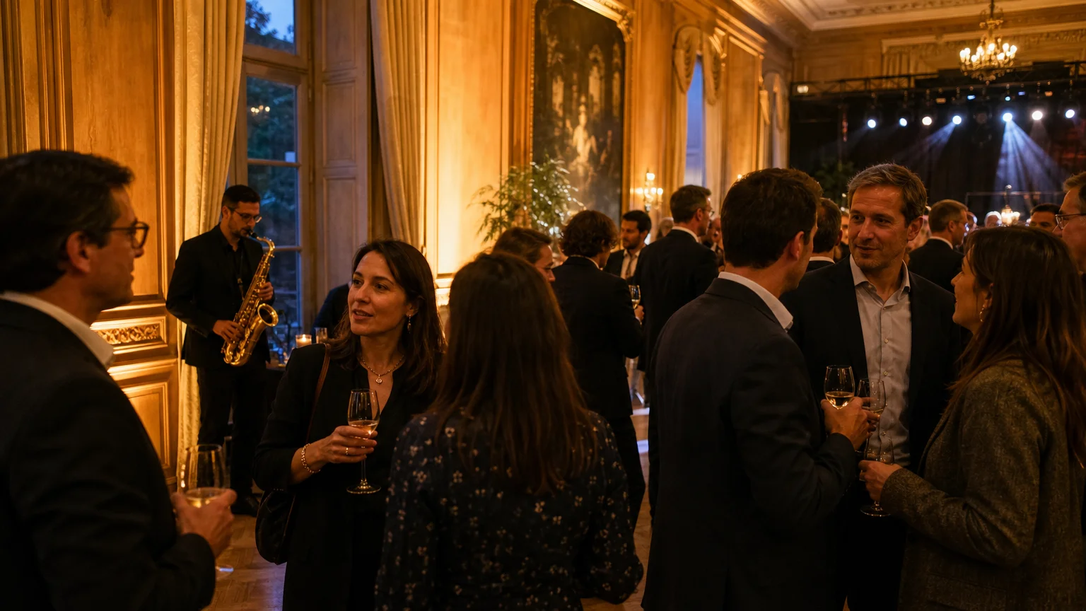 Animation musicale live pendant une soirée d’entreprise