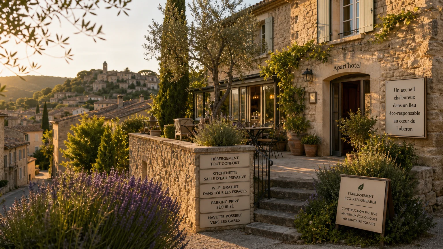Hôtel restaurant à Apt : bien choisir votre séjour Luberon