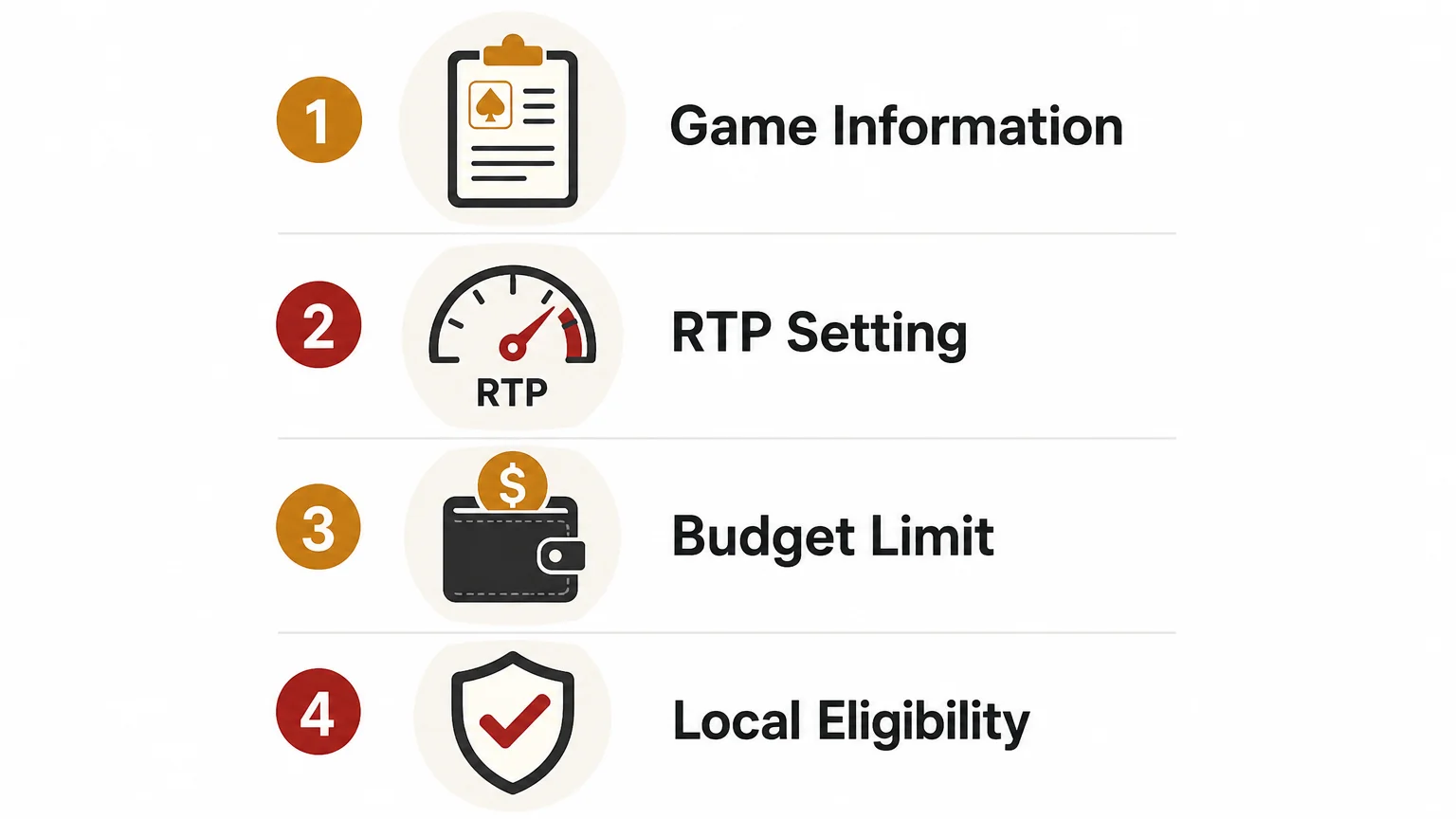 Simple checklist for verifying slot terms before real money play
