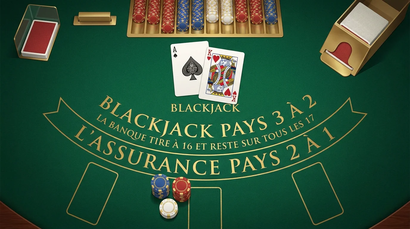 Blackjack simple : règles, stratégie et astuces pour gagner
