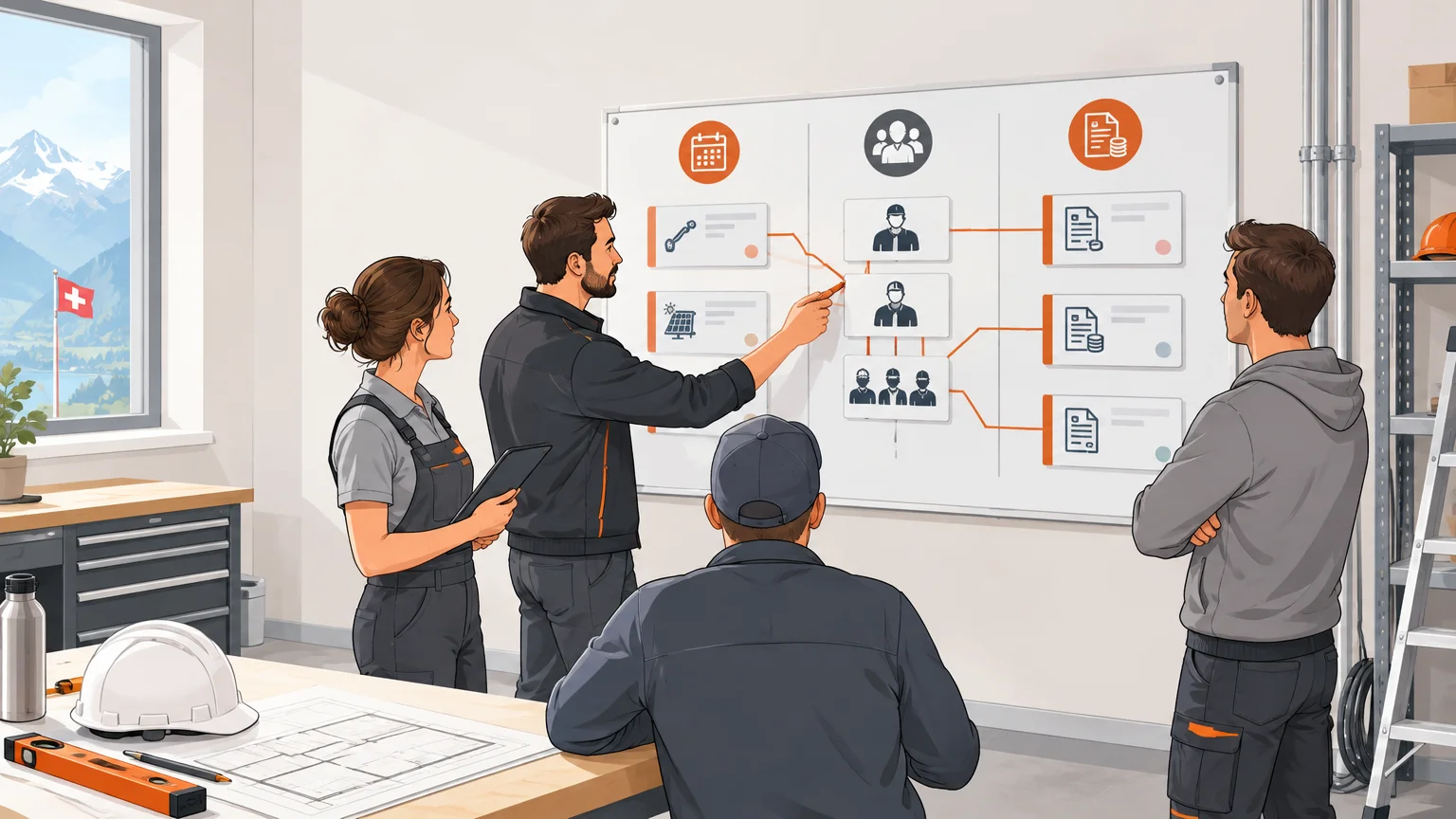 Gestion des PME du bâtiment en 2027 : tendances clés