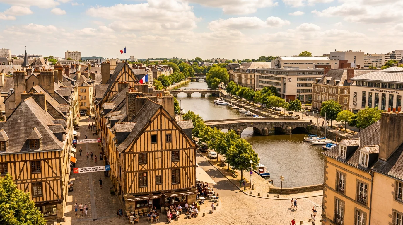 Job étudiant à Rennes : guide complet pour décrocher un emploi