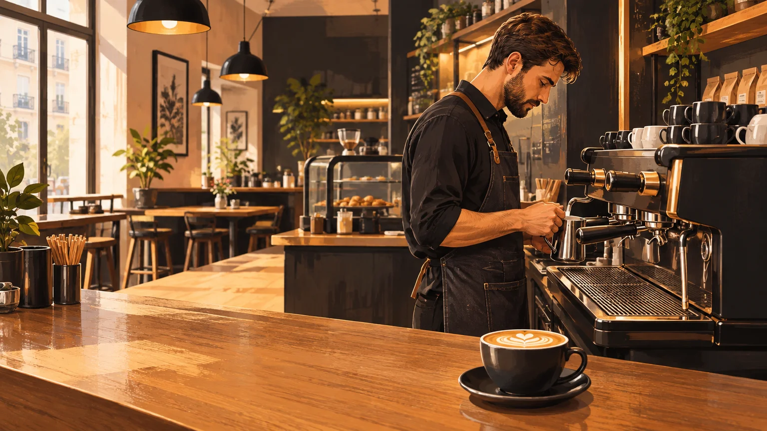 Un parcours certifiant de barista : choisir la bonne voie