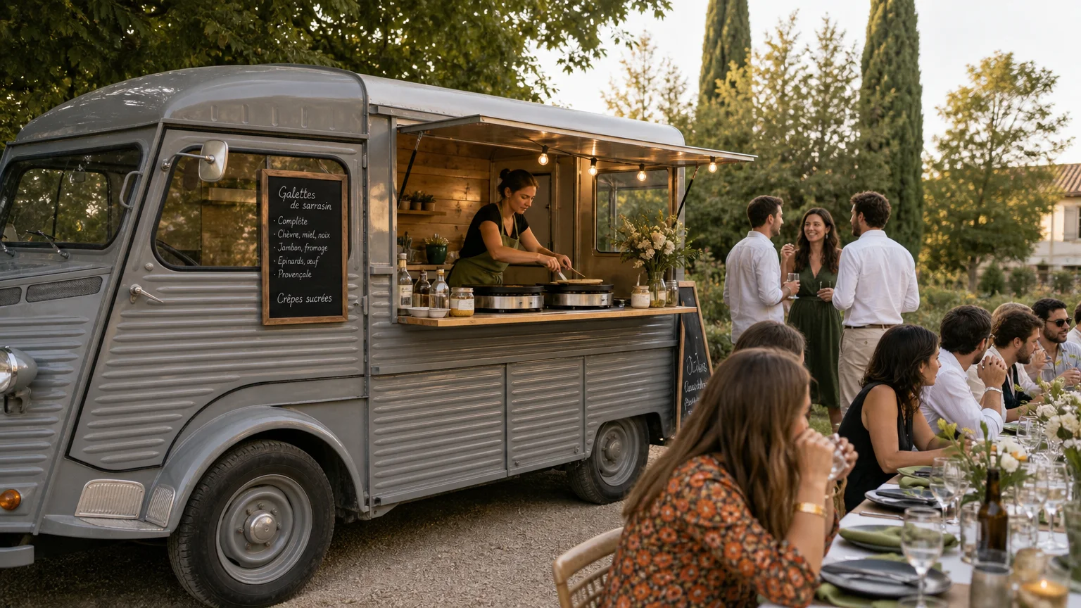 Food truck pour anniversaire : idées, budget et conseils