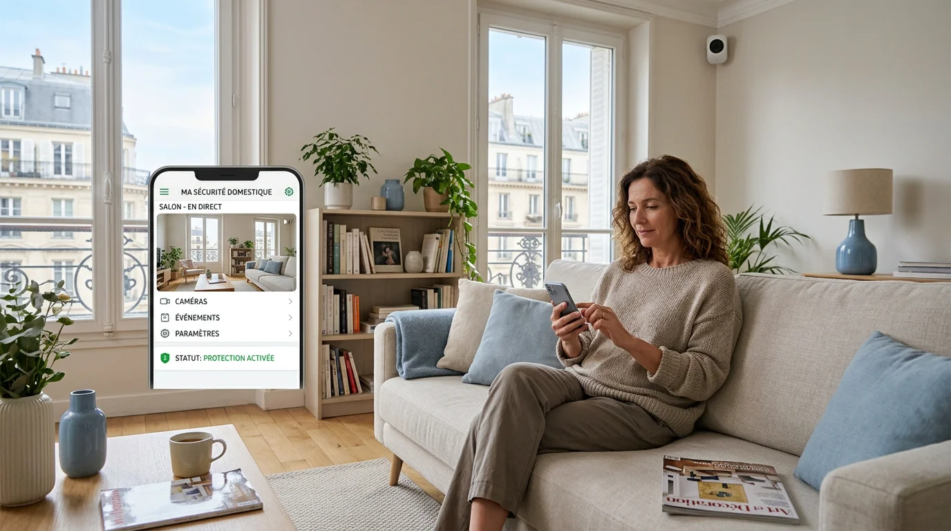 Caméra intérieure WiFi sans fil : bien la choisir en 2026