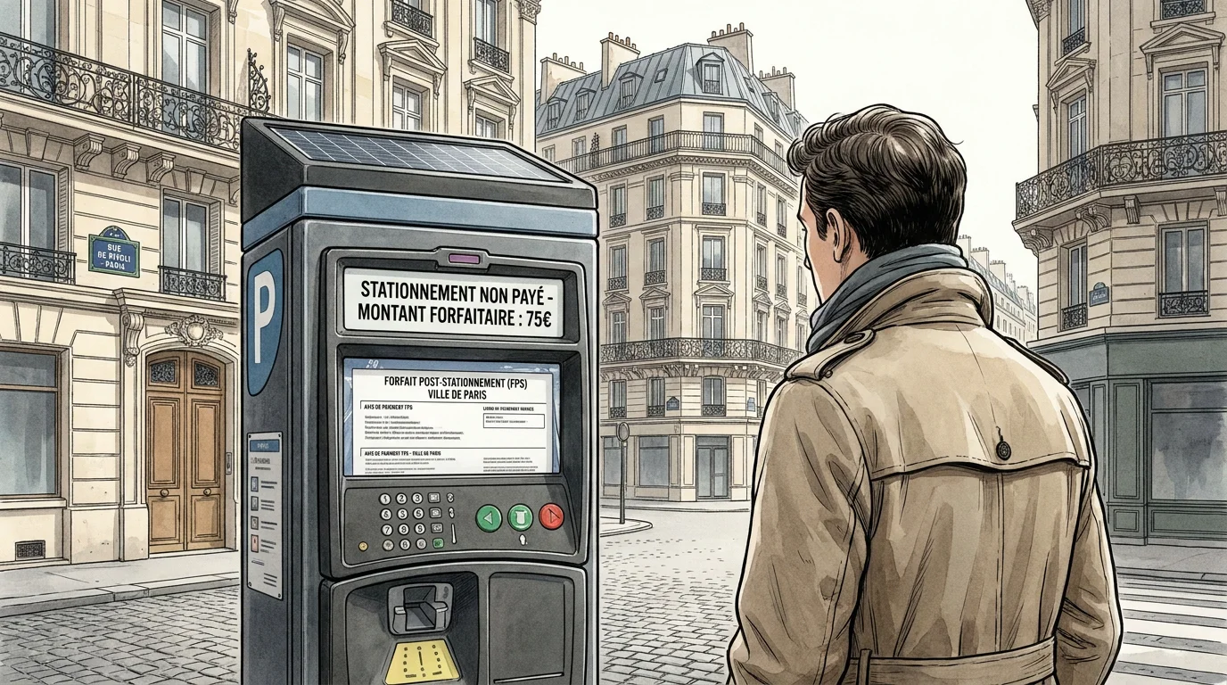 Contestation de stationnement sur gouv.fr : guide complet 2026