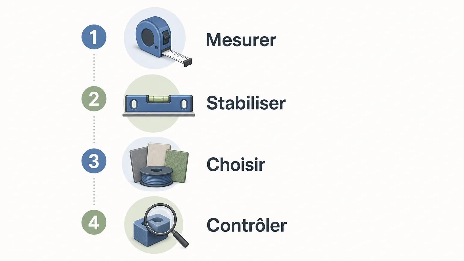 Checklist des critères pour choisir un support de manette imprimé en 3D