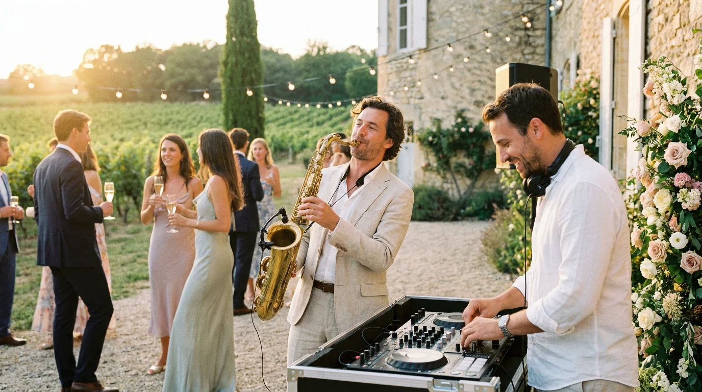 Saxophone et DJ : le duo idéal pour sublimer vos événements