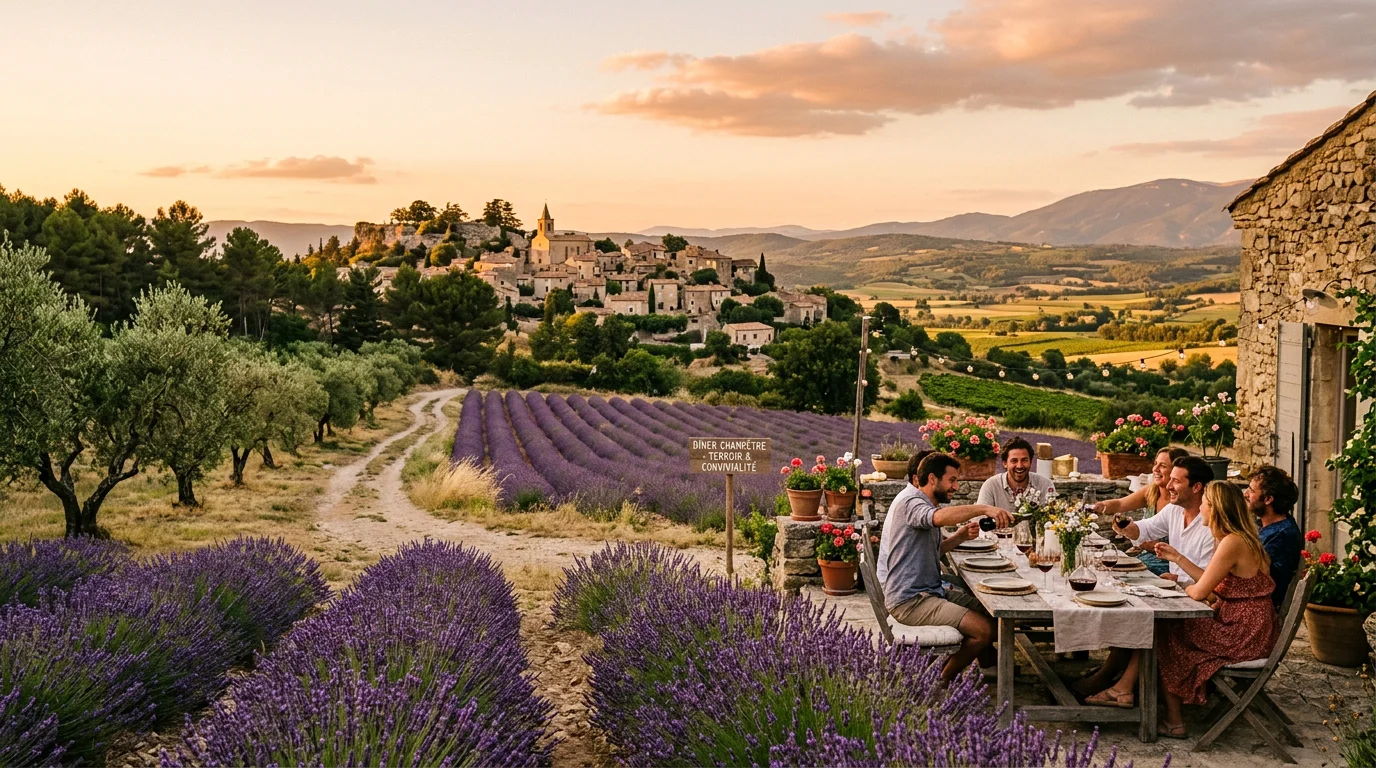 Le 4.27 à Coustellet : la table provençale du Luberon