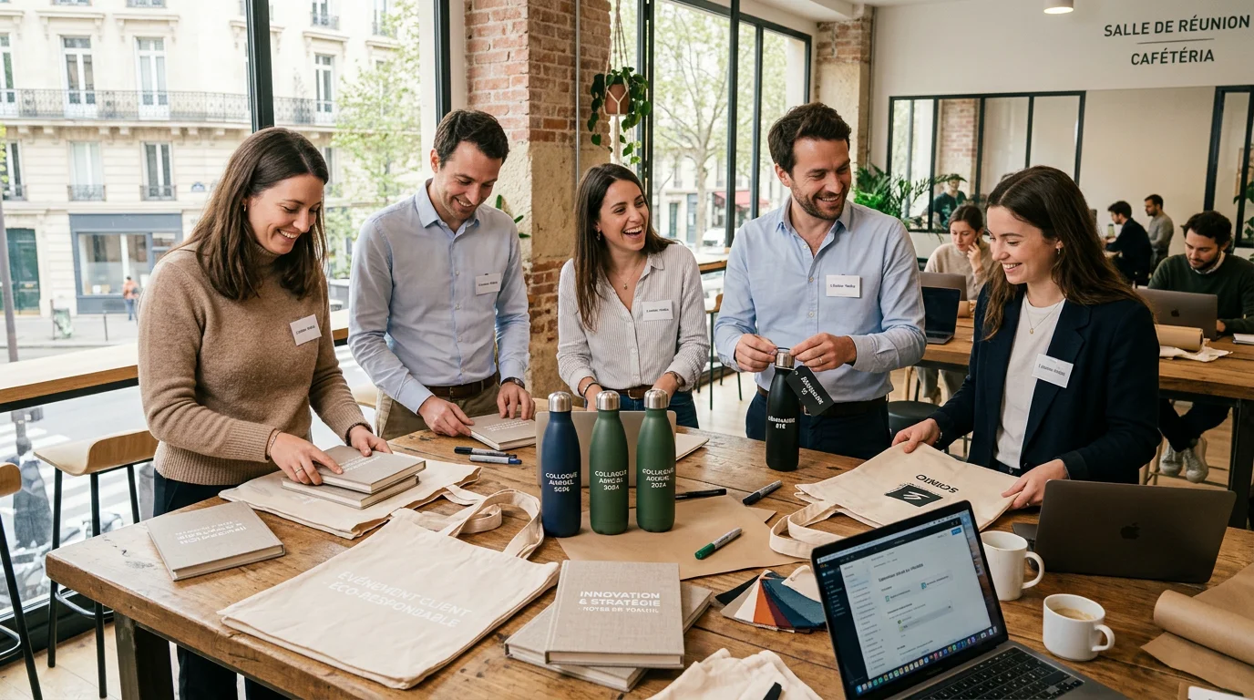 Objet à personnaliser : guide complet pour les entreprises