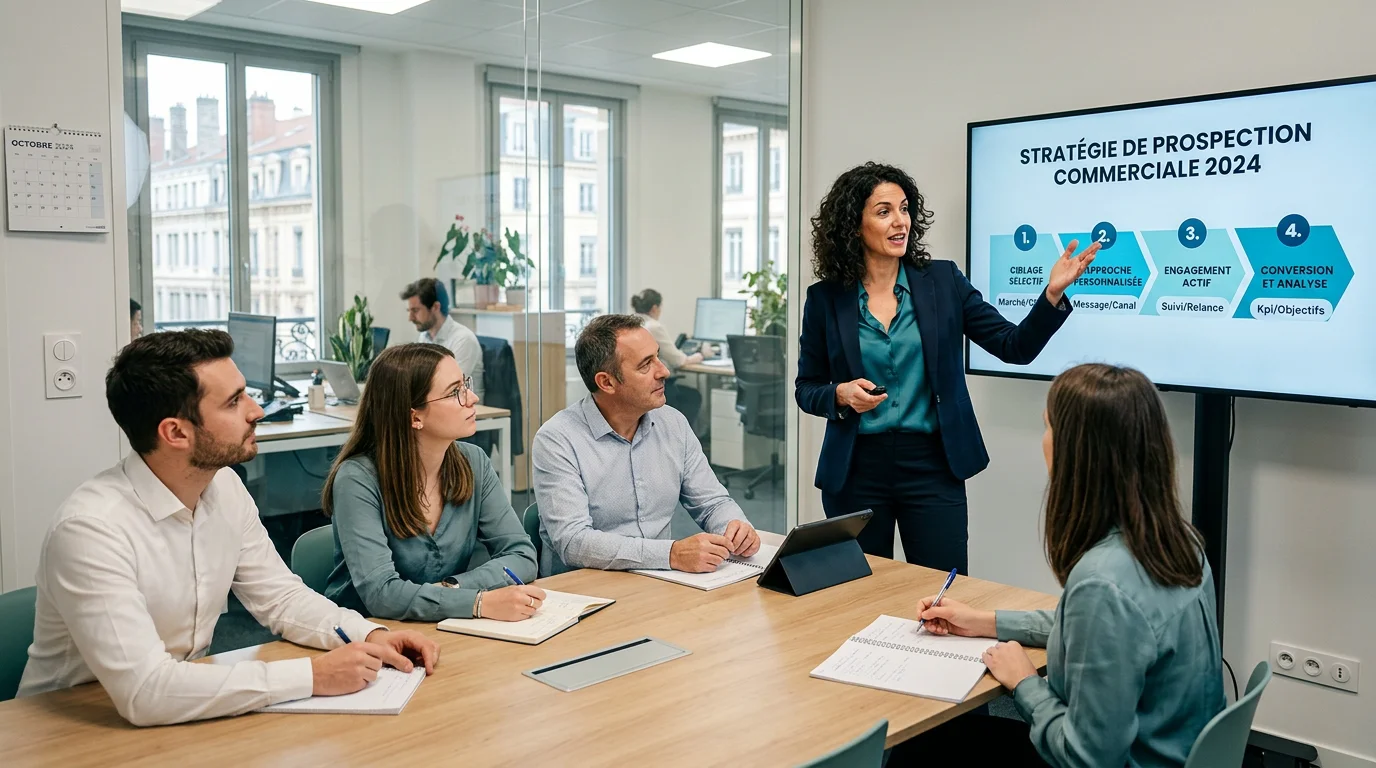 Exemple de plan de prospection : le guide pratique 2026