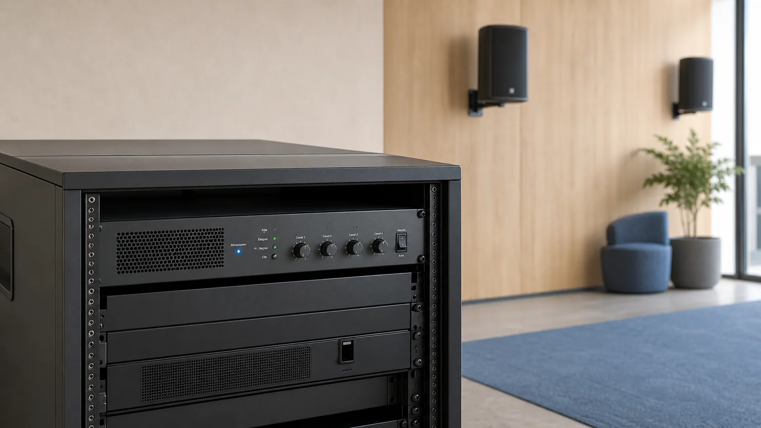 Ampli pro : comment choisir un amplificateur professionnel