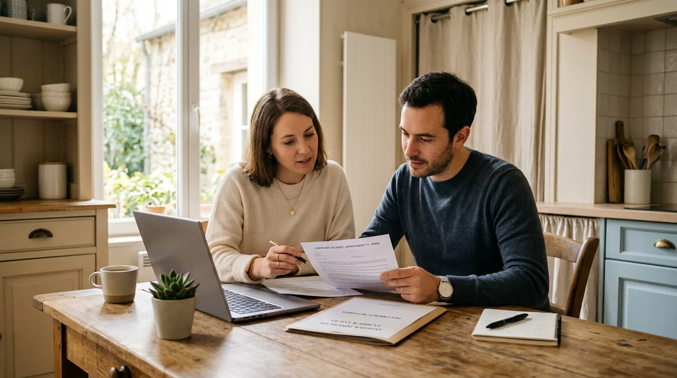Propriétaires vérifiant la validité de leurs diagnostics immobiliers en 2026
