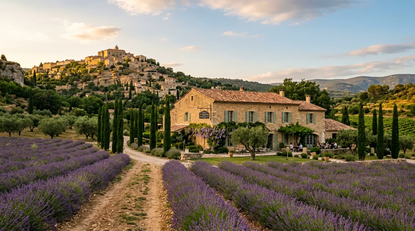 Hôtel de charme dans le Luberon : le guide complet 2026