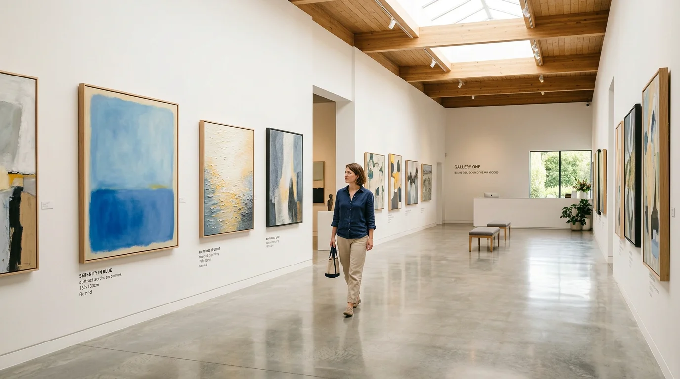 How to Find the Right Art Gallery Close to You in 2026