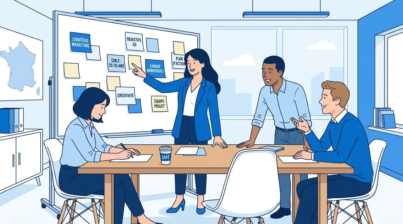 Stage en marketing : guide complet pour décrocher le vôtre