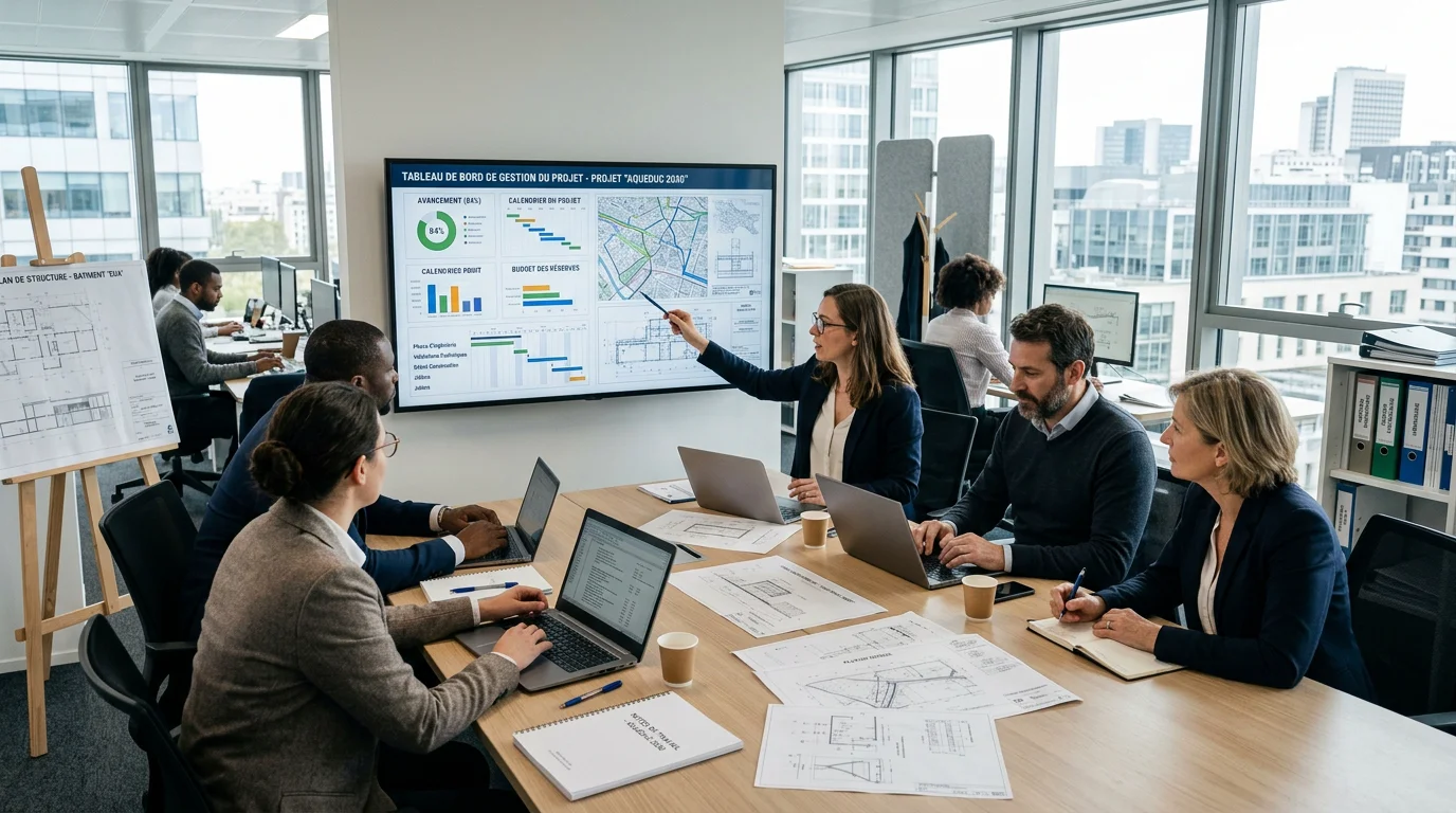 Logiciel de gestion pour bureaux d'études : guide 2026
