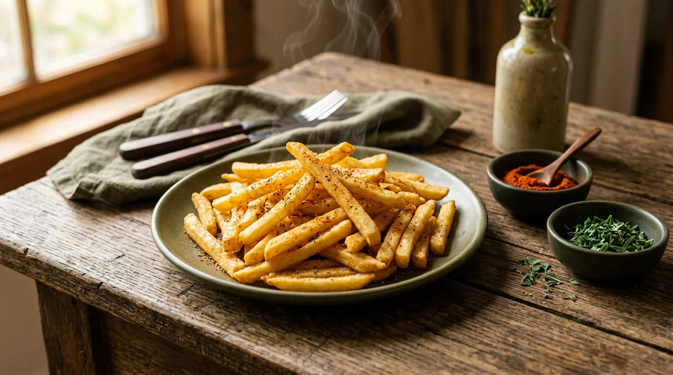 Mélange épices pour frites : le guide des saveurs 2026