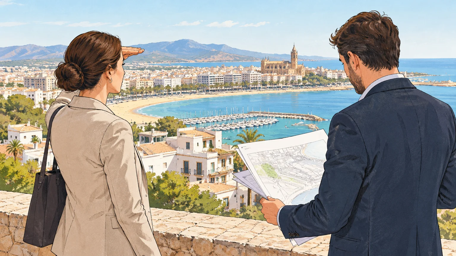 Profesionales valoran una posible ubicación hotelera en España