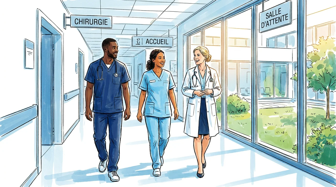 Intérim dans le secteur de la santé : guide complet en France