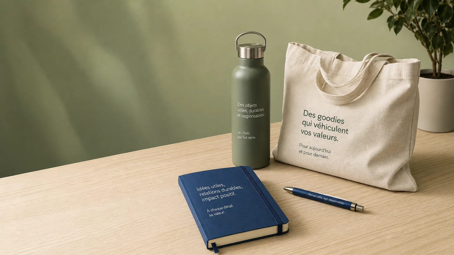 Goodies personnalisés entreprise : guide pratique 2026