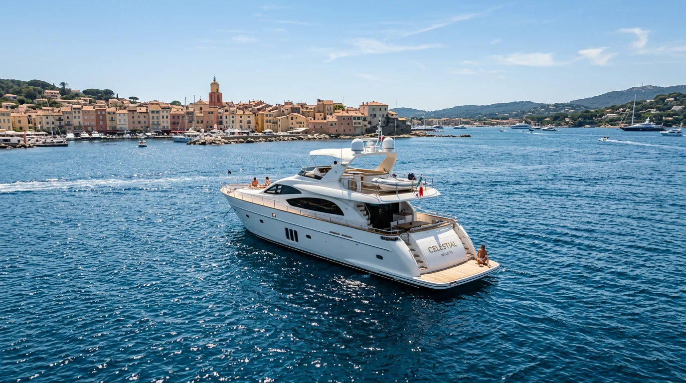 Private Boat From Nice to St Tropez: The 2026 Guide