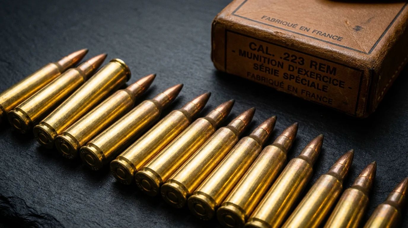 Le calibre .223 Remington : guide complet pour les tireurs