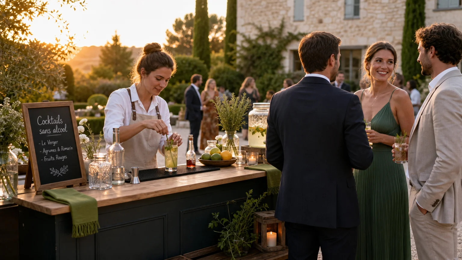 Food truck cocktail mariage : le guide pour votre réception