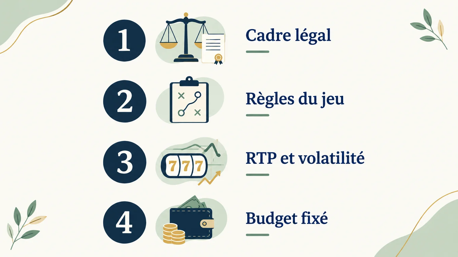 Quatre critères pour comparer un jeu et protéger son budget