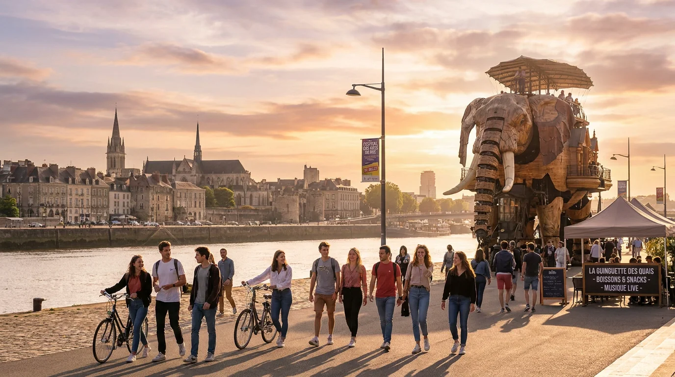 Job étudiant à Nantes : guide complet pour décrocher un emploi