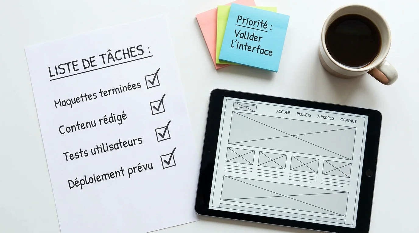 Liste de vérification et maquettes pour préparer une migration e-commerce
