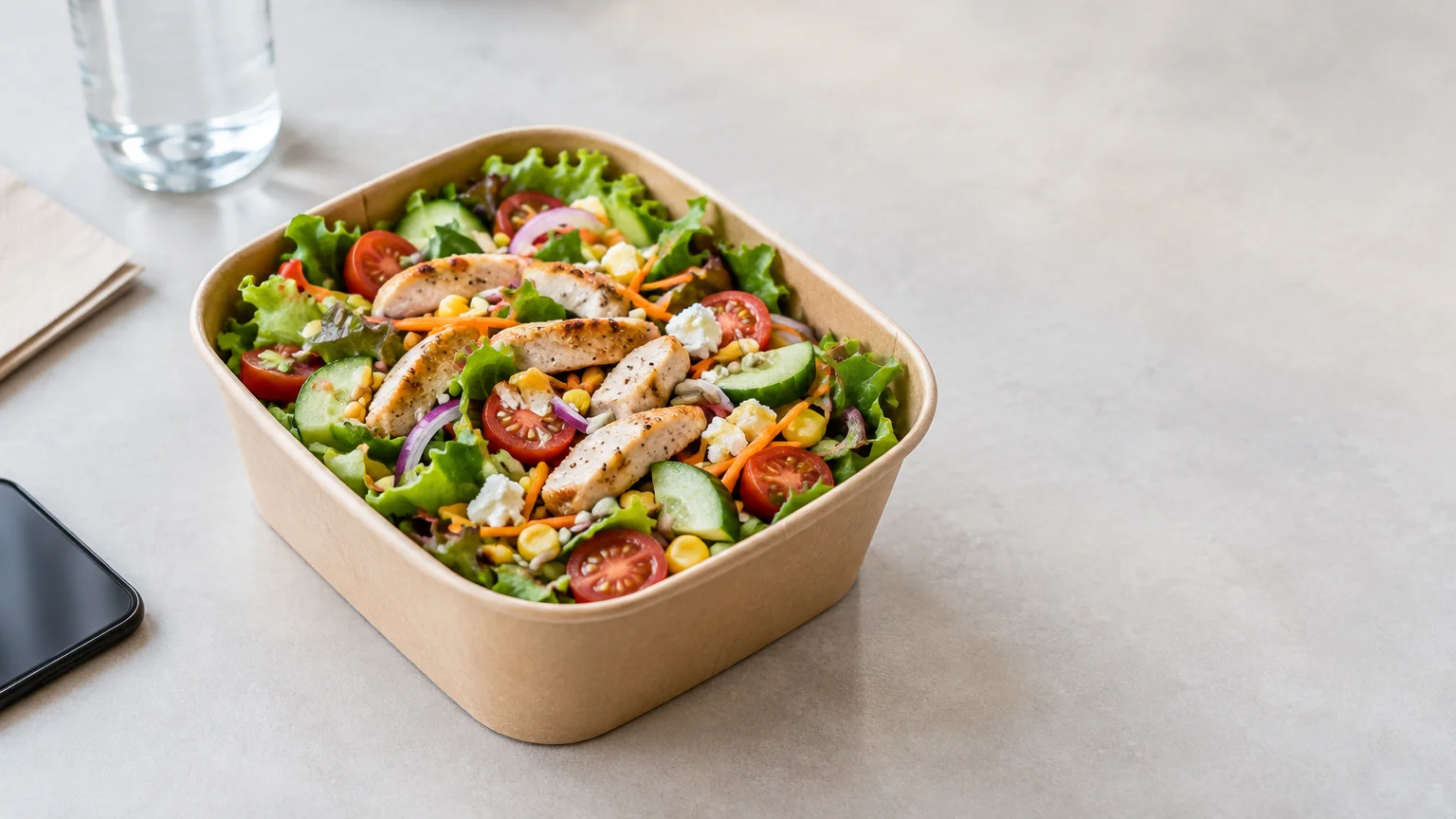 Salades à emporter à Genève : adresses et conseils pratiques