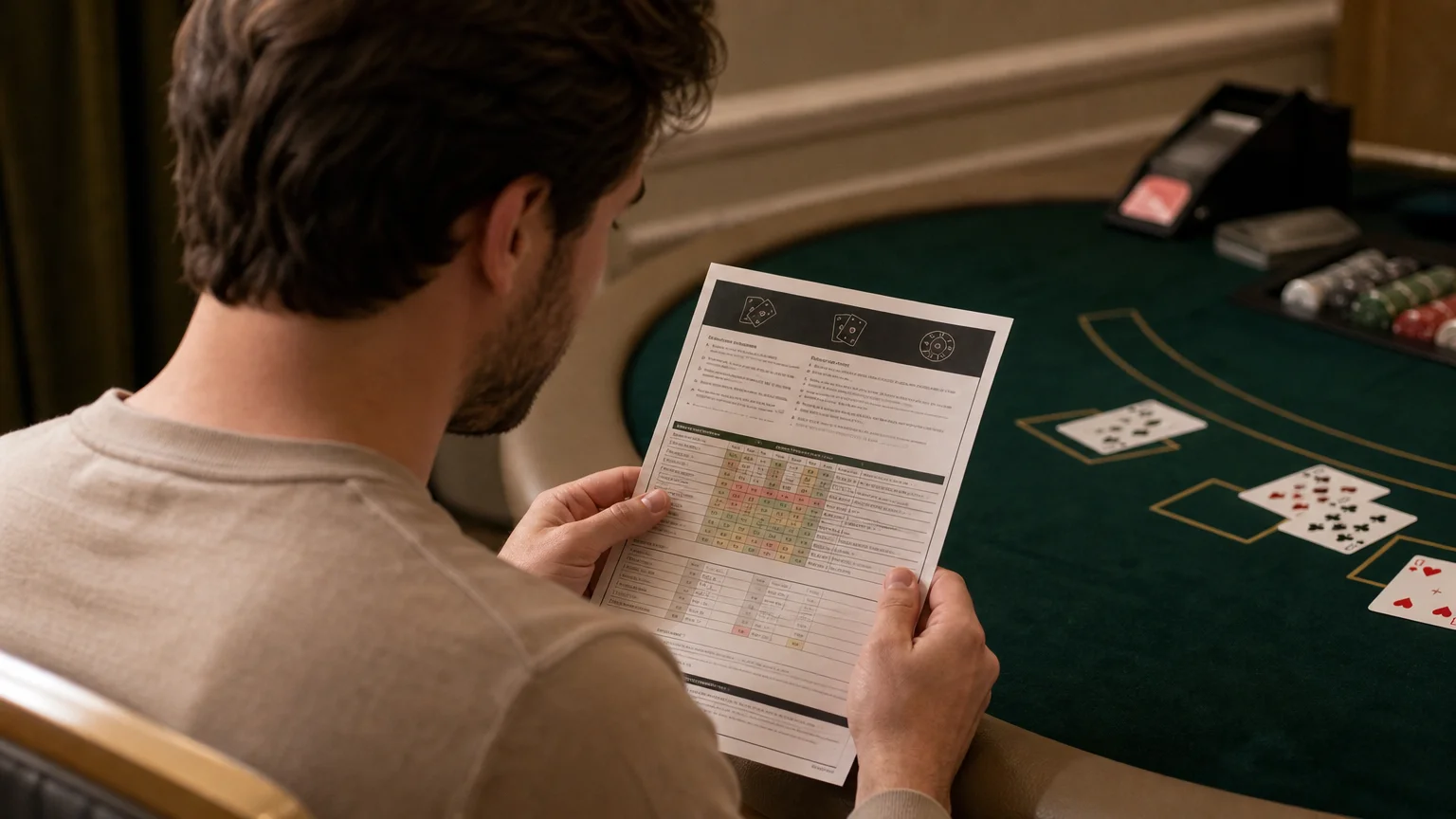 Comment choisir un casino de blackjack avec méthode