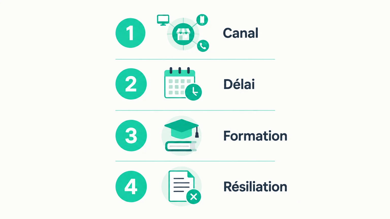 Checklist des points à tester avant un abonnement logiciel
