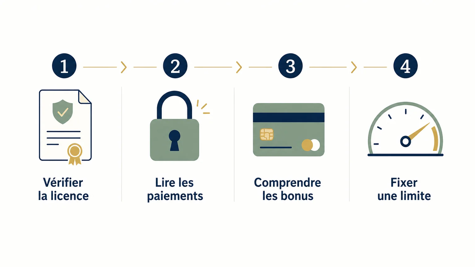 Checklist en quatre étapes pour vérifier une plateforme de blackjack en ligne