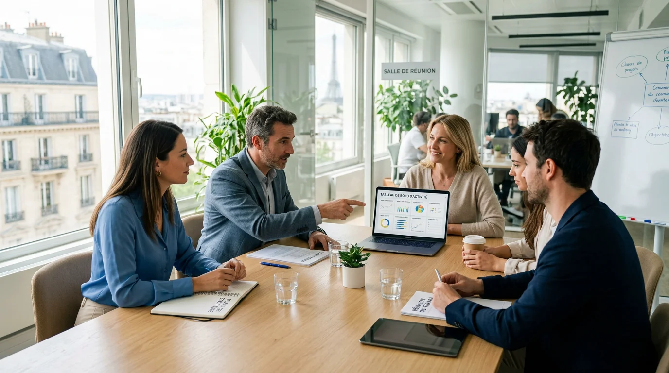 Logiciel de gestion des temps en société de services 2026